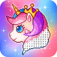 Pixel Coloring-Color by number